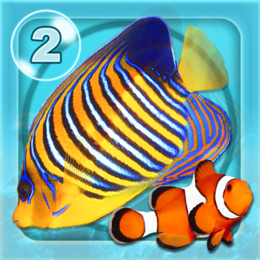 MyReef 3D Aquarium 2 HD app icon