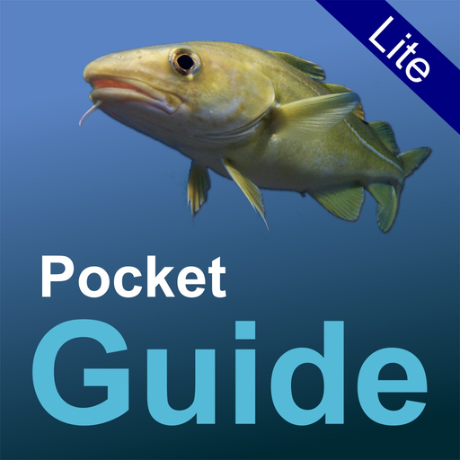 Pocket Guide UK Sea Fishing Lite app icon