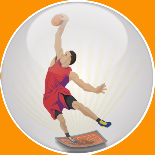 Basketball 3D playbook app icon