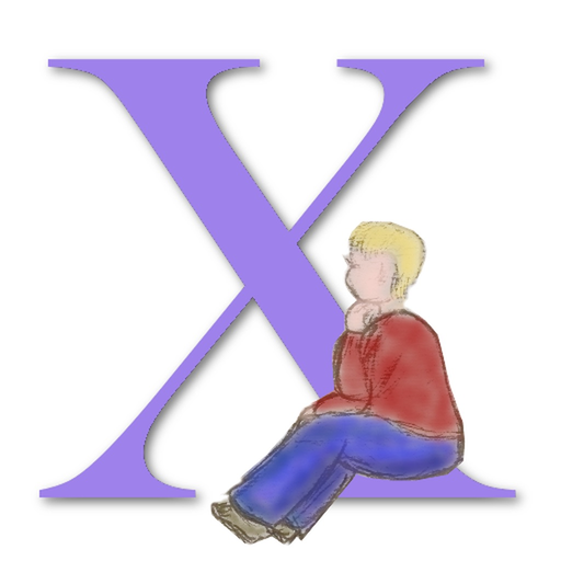 X is for Xavier app icon