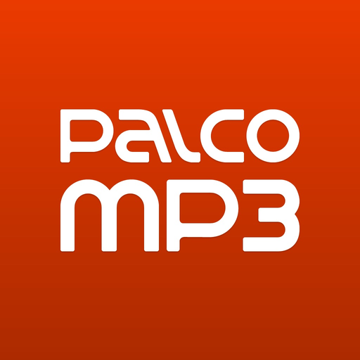 Palco MP3: Music and podcasts app icon
