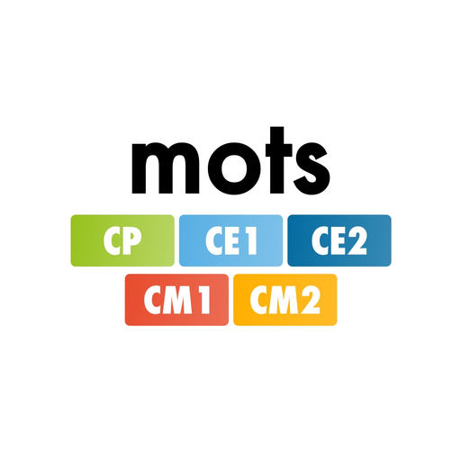 Dictées de mots app icon