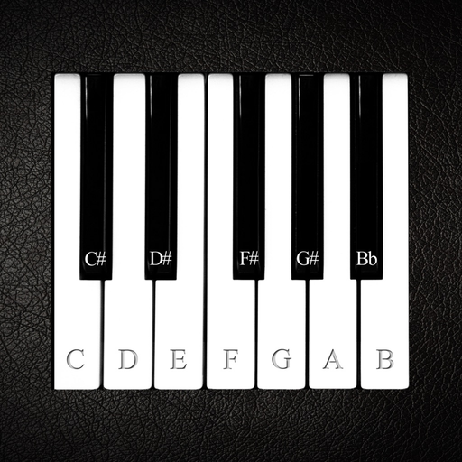 Virtual Piano + app icon