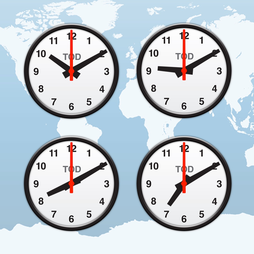 News Clocks Lite app icon