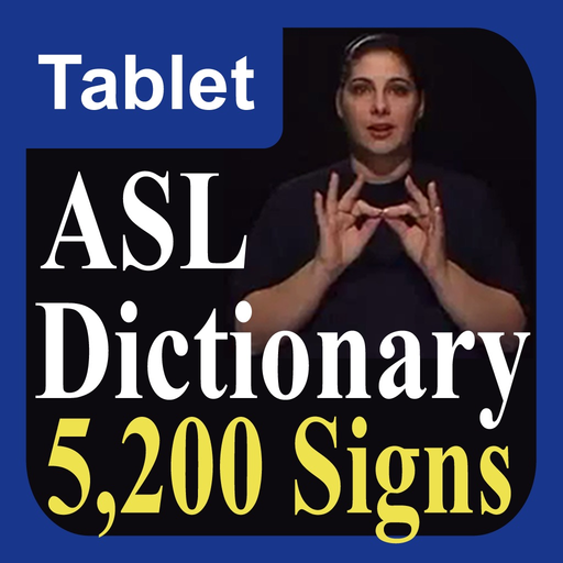 ASL Dictionary for iPad app icon