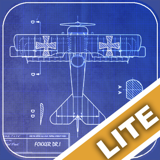 Aircraft Recognition Quiz Lite app icon