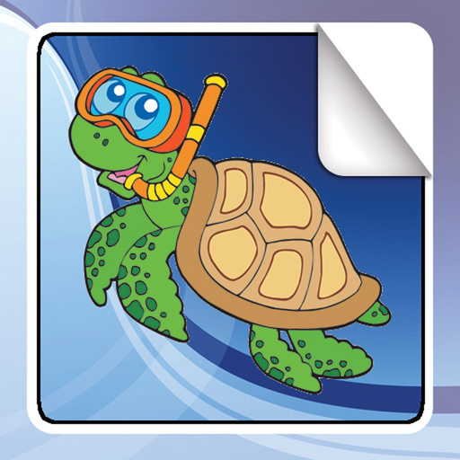 Ocean Sticker Book! app icon