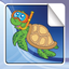 Ocean Sticker Book! icon