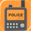 Police Scanner Radio & Fire icon