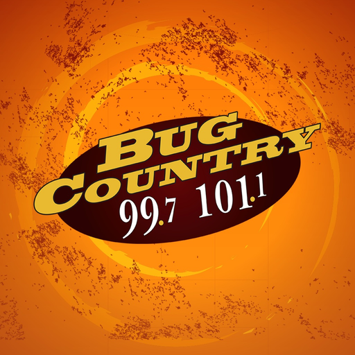 Bug Country 99.7 & 101.1 app icon