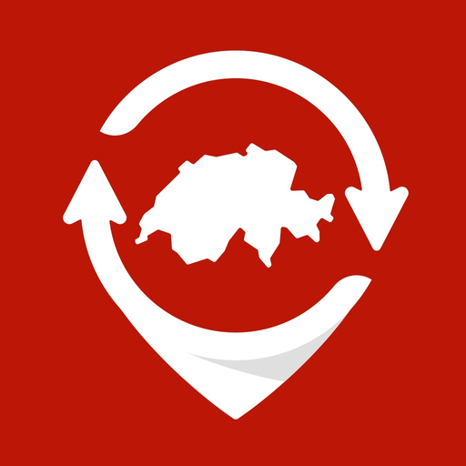 Recycling Map app icon