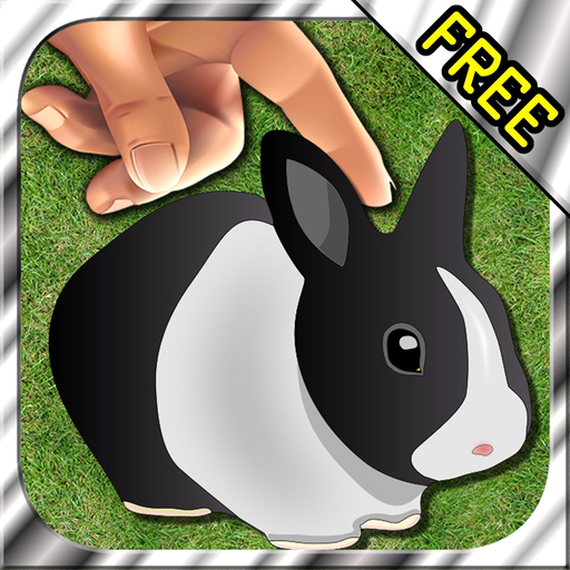 Bunny Fingers! 3D Interactive Easter Rabbit Reality! FREE app icon
