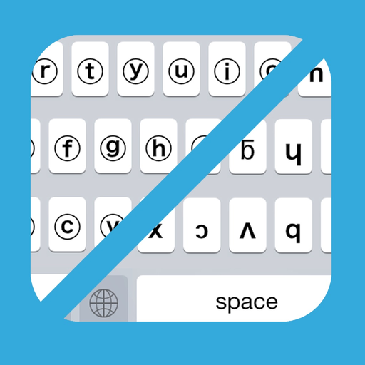 Weird fonts - ⓑⓤⓑⓑⓛⓔ ⓕⓞⓝⓣ ⓚⓔⓨⓑⓞⓐⓡⓓ app icon