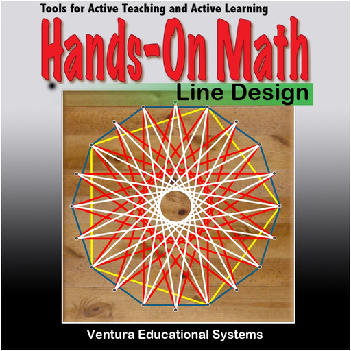 Hands-On Math Line Design app icon