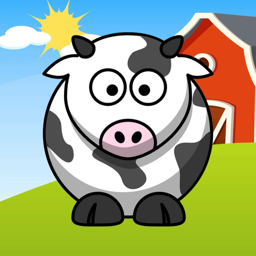 Barnyard Games For Kids app icon
