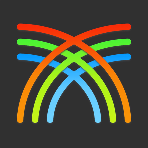 Rainbow HD app icon