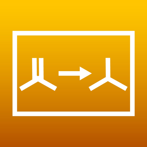 Organic Reaction Cards app icon