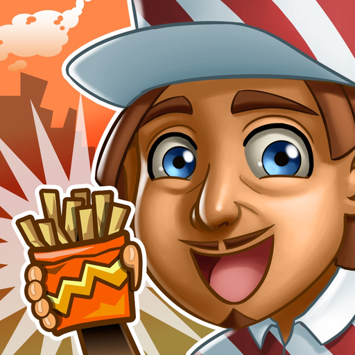 Street-food Tycoon Chef Fever: World Cook-ing Star app icon