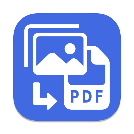 JPG to PDF app icon