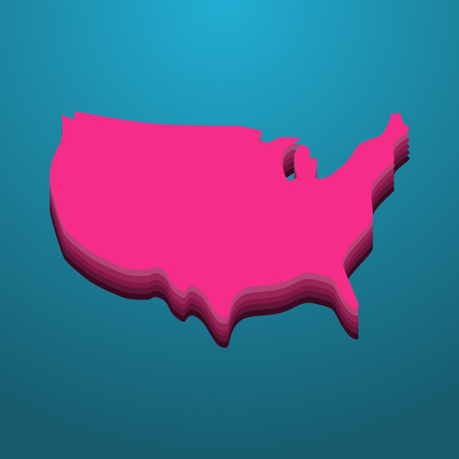 Geography Duel: World Practice app icon