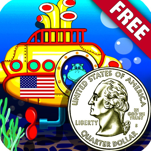 Amazing Coin(USD)- Money learning & counting games app icon