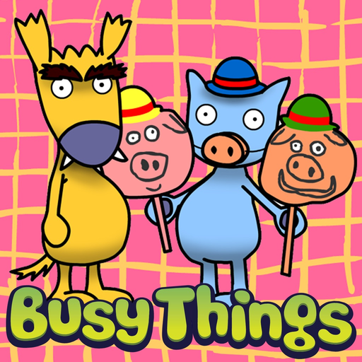 The Three Little Pigs presented by Dog and Cat app icon