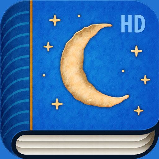 Who Stole The Moon? - Interactive e-book for children app icon