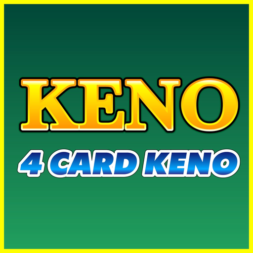 Keno 4 Multi Card app icon