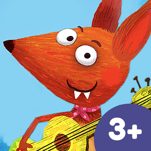 Little Fox Nursery Rhymes app icon