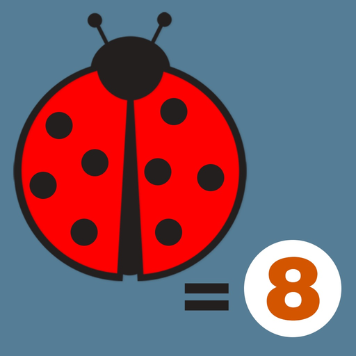 Ladybird Maths app icon
