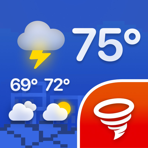 Weather #1 Interactive Widgets app icon