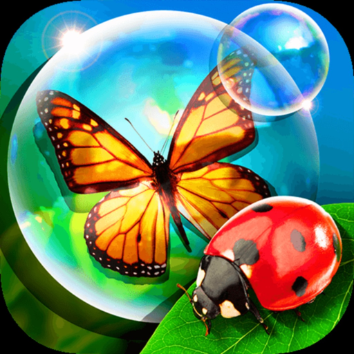 Bugs and Bubbles app icon