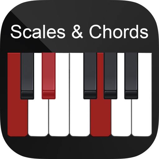 Piano Chords & Scales app icon