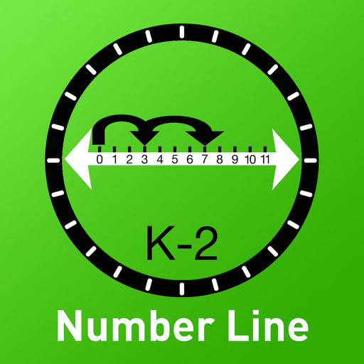 Number Line Math K2 app icon