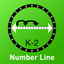 Number Line Math K2 icon