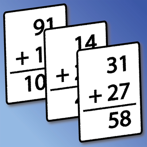 Mental Math Cards Games & Tips app icon
