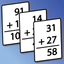 Mental Math Cards Games & Tips icon