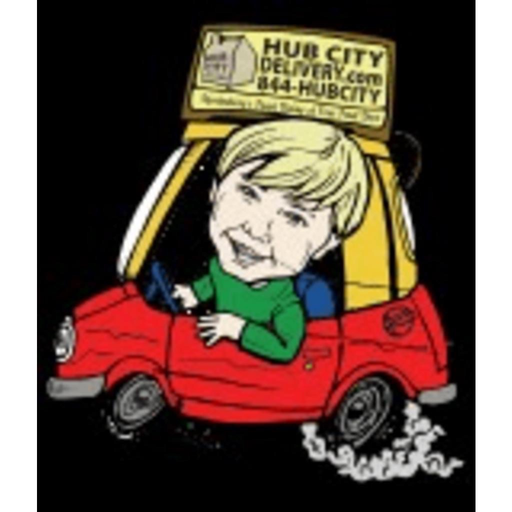Hub City Delivery app icon