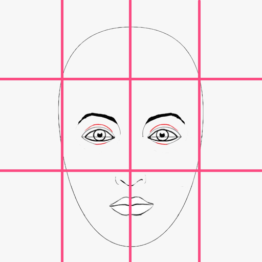 Drawing Grid app icon