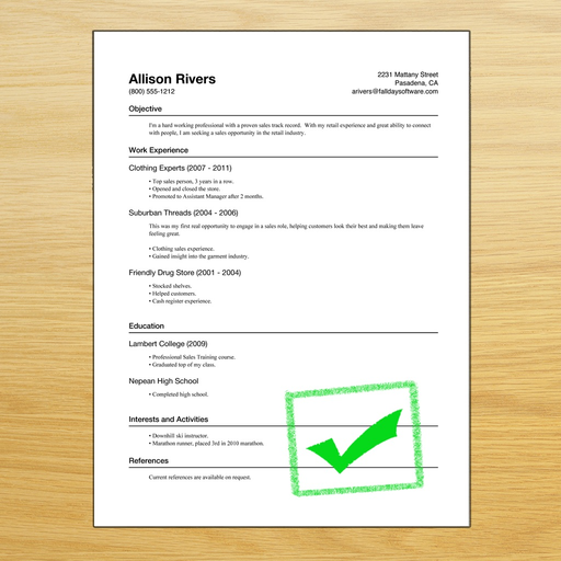 Resume Designer 3 app icon