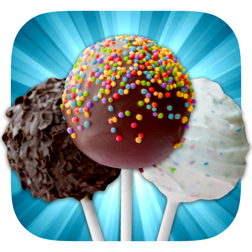 Cake Games: Cake Pop It Baking app icon