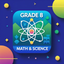 Grade 8 Math & Science icon