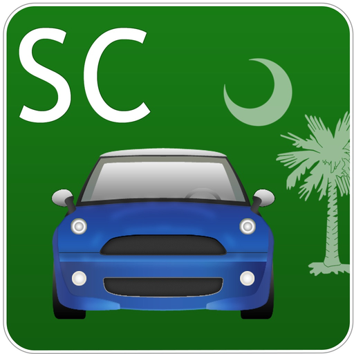 SC DMV Driver Exam app icon