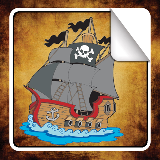 Pirate Sticker Book! app icon