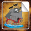 Pirate Sticker Book! icon