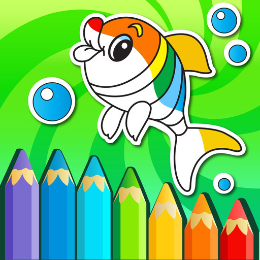 Coloring+ app icon