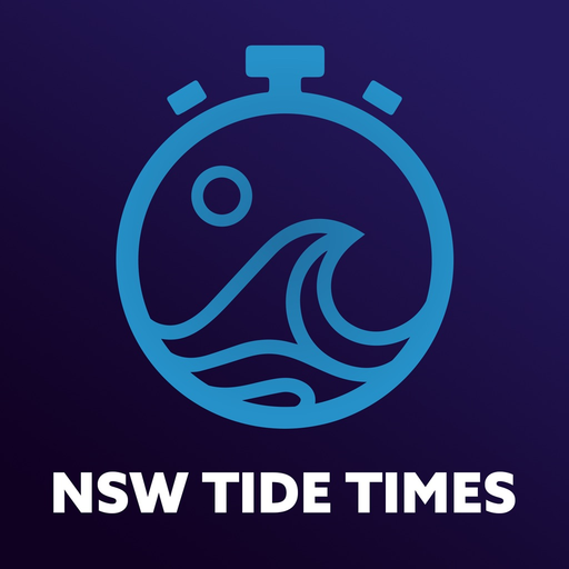 NSW Tide Times app icon