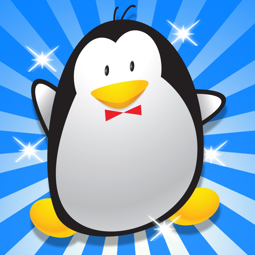 Penguin Pairs for Kids app icon