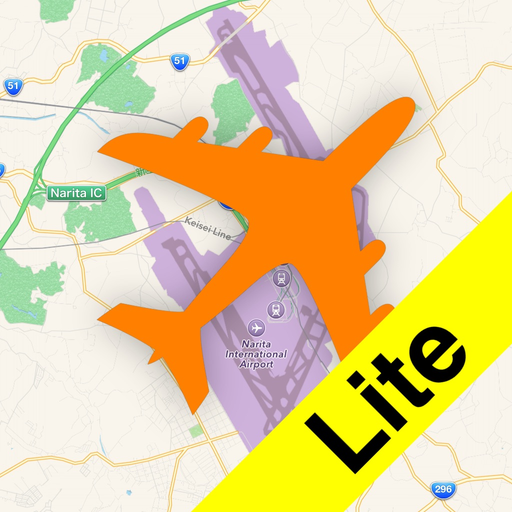 X-Mapper Lite (for X-Plane Desktop) app icon