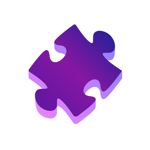 Jigsaw Puzzles Mysterious Girl app icon